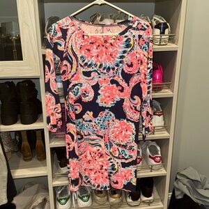 Lily Pulitzer Linden Halibut Shift Blue